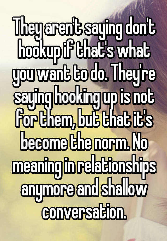 hook up meaning