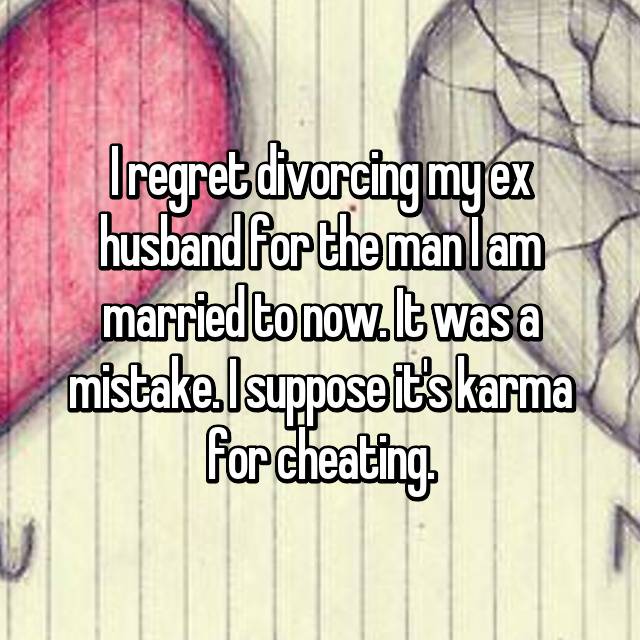 17 Ex Couples Reveal Why They Regret Getting A Divorce 