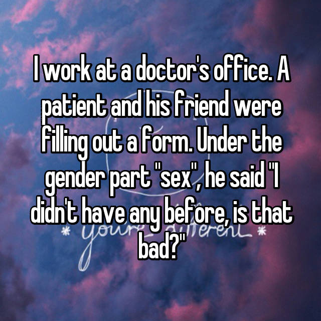 17 Hilarious Things Overheard At A Doctors Office Waiting Room 