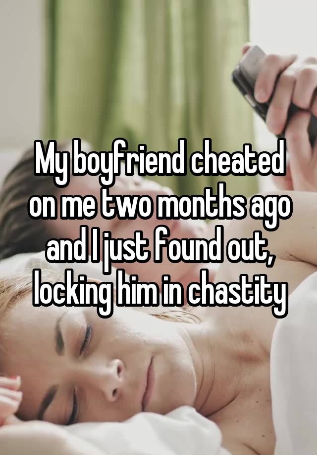 Cheat my boyfriend