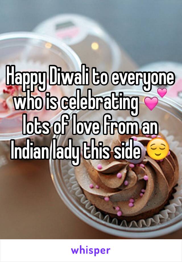 Happy Diwali to everyone who is celebrating 💕 lots of love from an Indian lady this side 😌