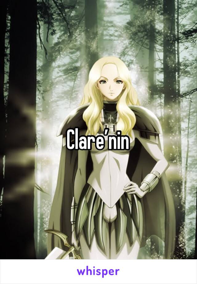 Clare’nin 