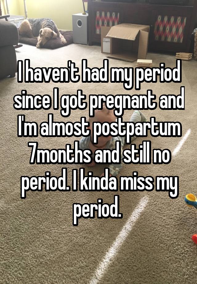 i-haven-t-had-my-period-since-i-got-pregnant-and-i-m-almost-postpartum