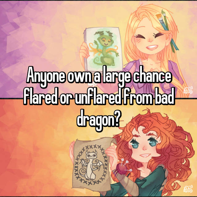 Bad dragon large chance