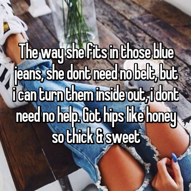 Hips like honey