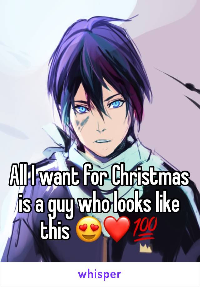 All I want for Christmas is a guy who looks like this 😍❤️💯