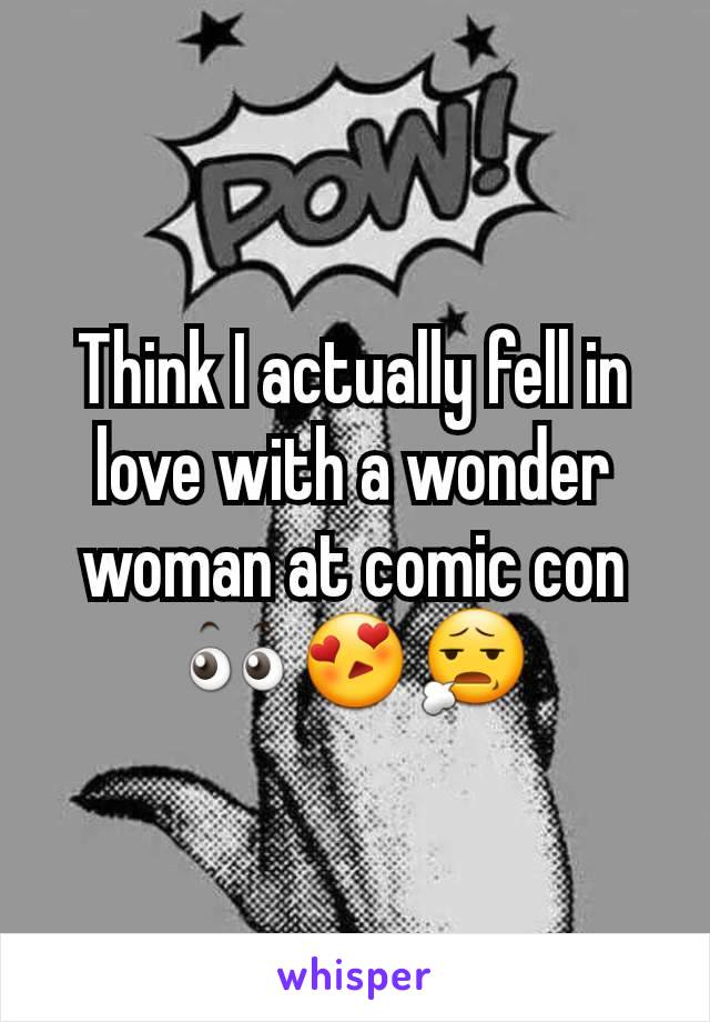 Think I actually fell in love with a wonder woman at comic con 👀😍😧