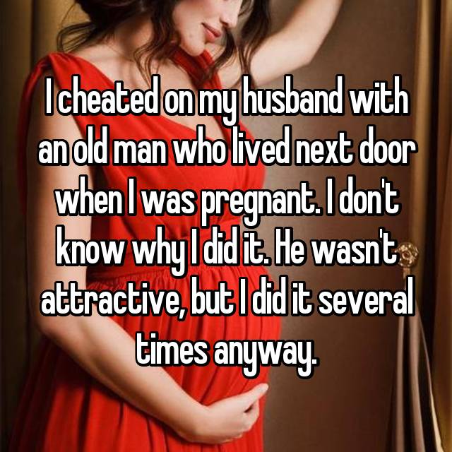 Cheated got pregnant and wife Cheating Wife