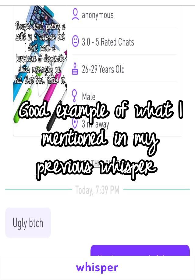 Good example of what I mentioned in my previous whisper 