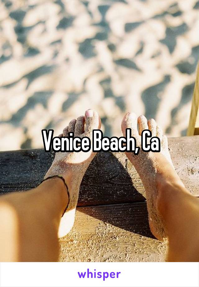 Venice Beach, Ca
