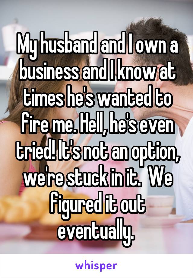 Couples Tell All This Is What Its Like To Own A Business With Your 