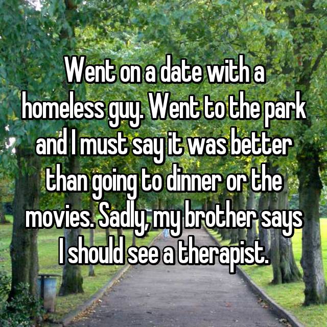 homeless dating app