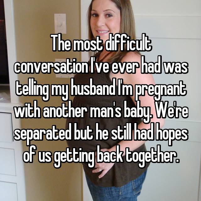 Wife getting pregnant by another