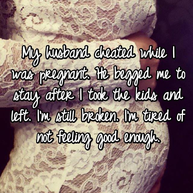 17 Heartbreaking Confession From Women Who Were Cheated On While Pregnant 