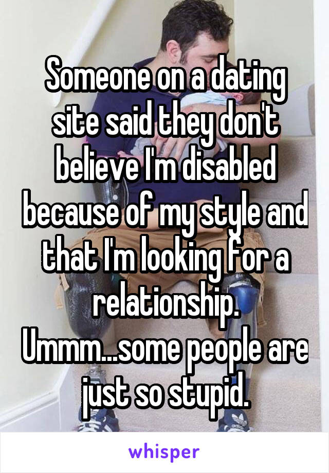 dating for disabled