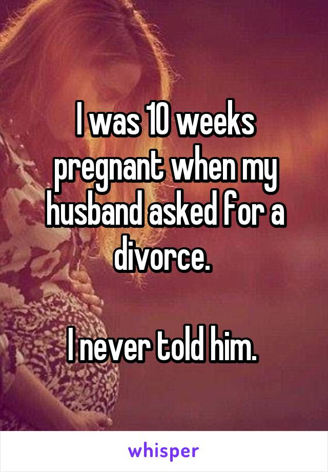 Pregnant And Divorcing 19 Co