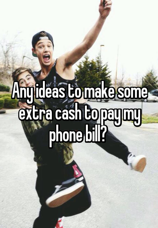 at t pay my phone bill