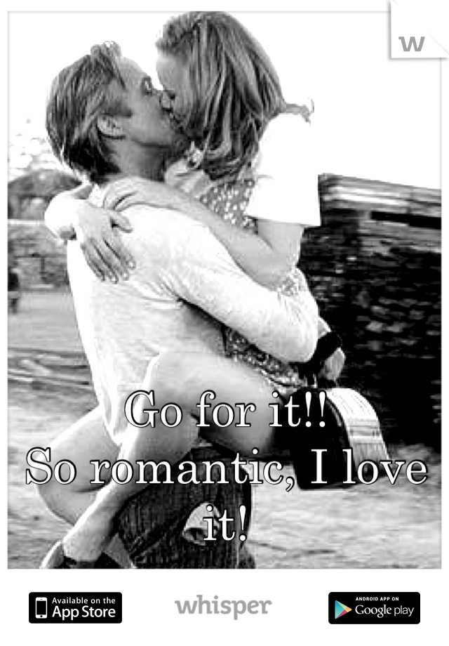 Go for it!! 
So romantic, I love it!