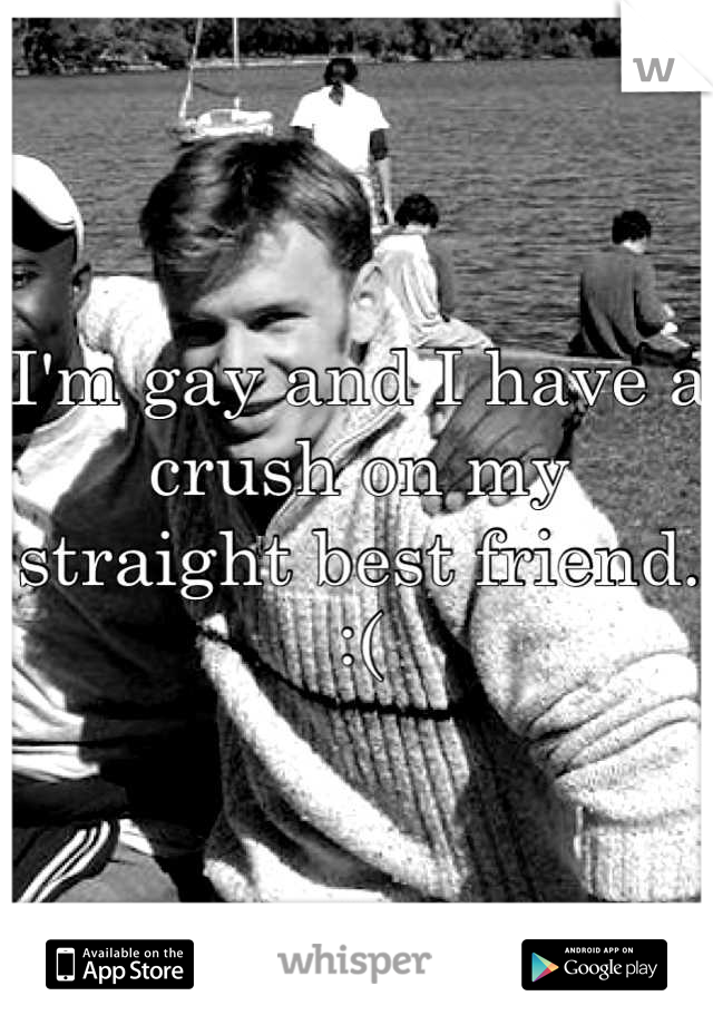 I'm gay and I have a crush on my straight best friend. :(