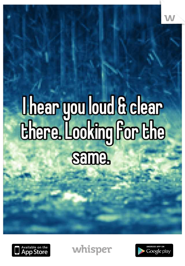 I hear you loud & clear there. Looking for the same. 