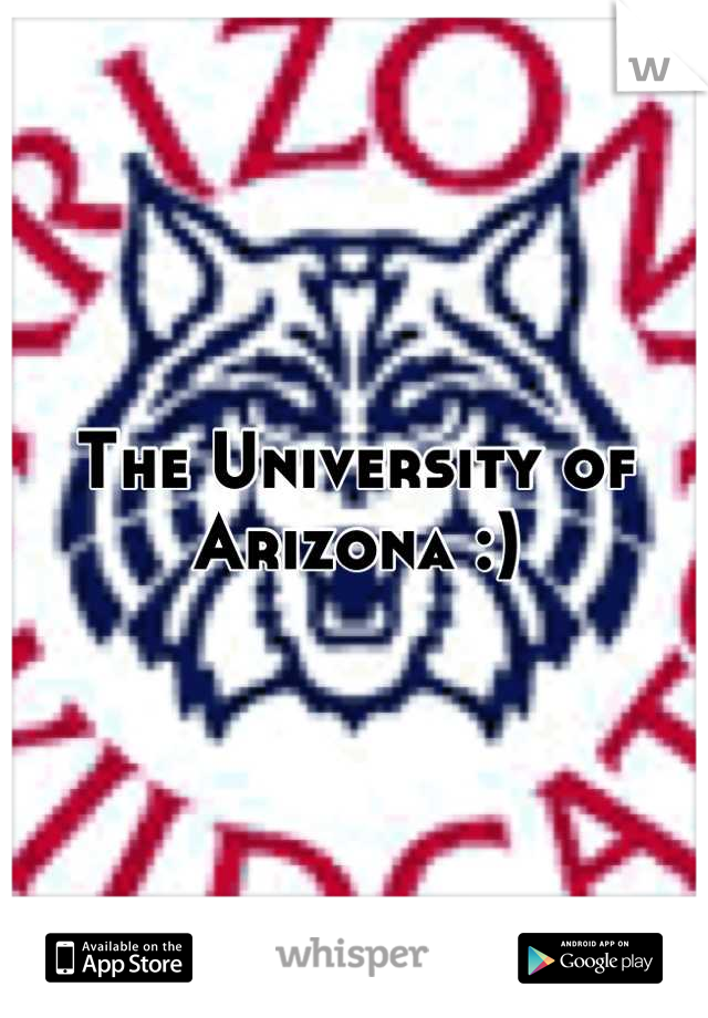 The University of Arizona :)