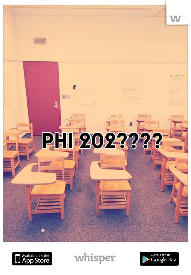 PHI 202????