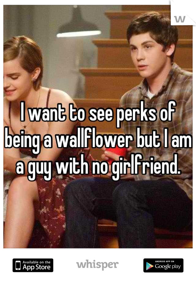 I want to see perks of being a wallflower but I am a guy with no girlfriend.