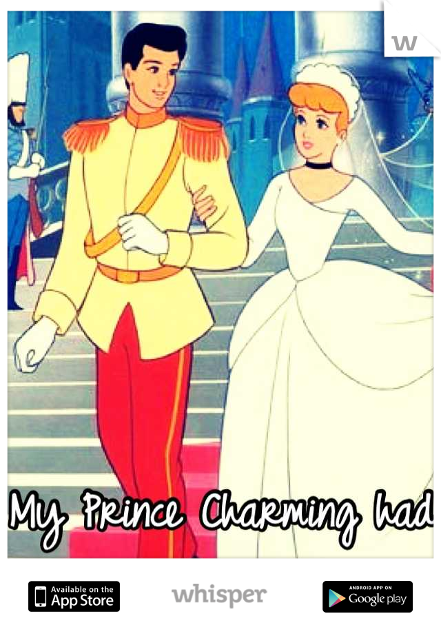 My Prince Charming had to have gotten lost...