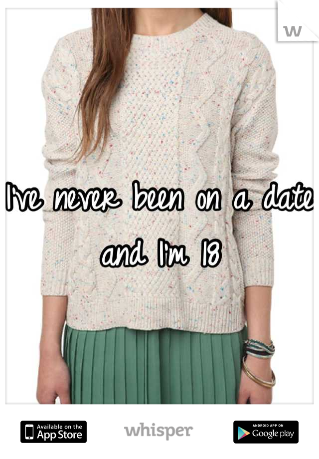 I've never been on a date and I'm 18