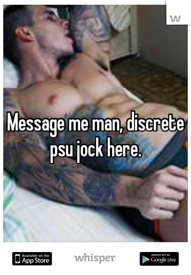 Message me man, discrete psu jock here.