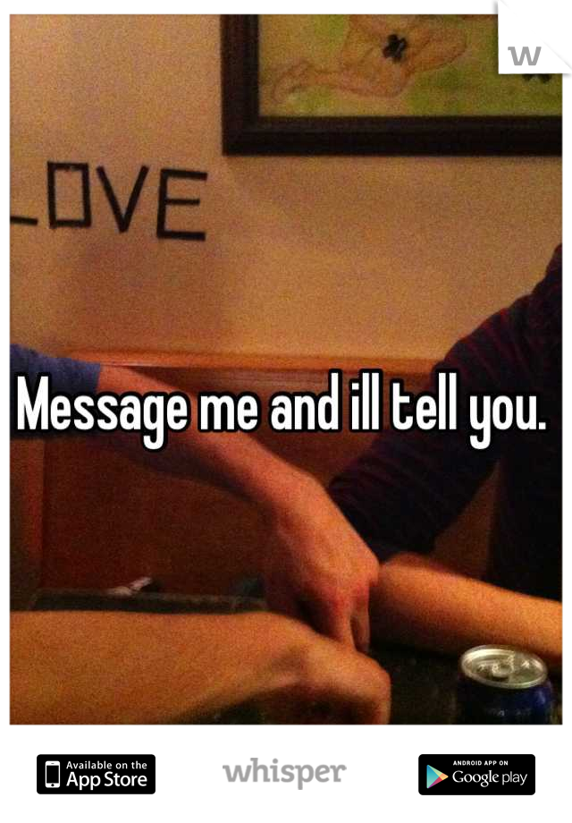 Message me and ill tell you. 