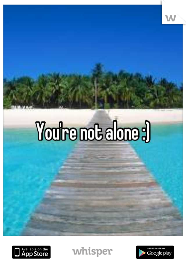 You're not alone :)