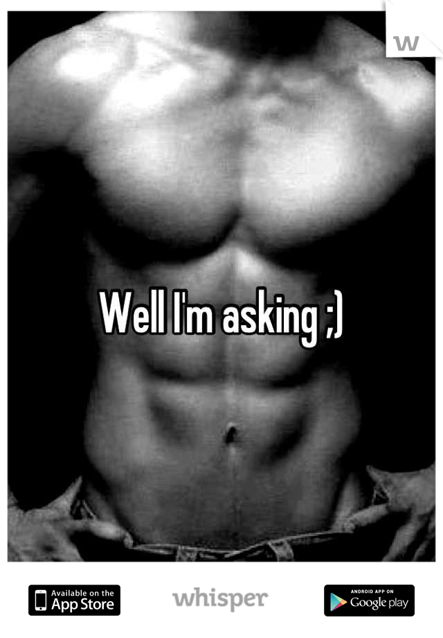 Well I'm asking ;)