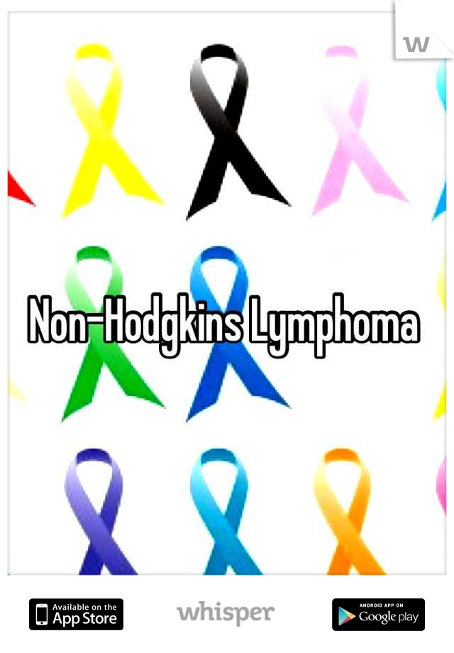 Non-Hodgkins Lymphoma 