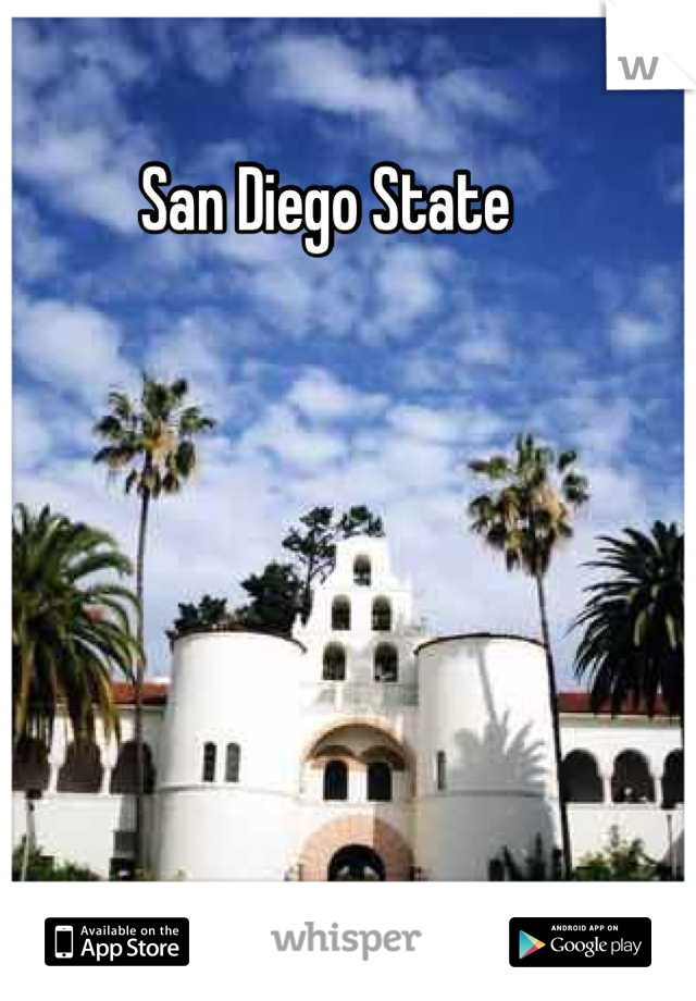 San Diego State