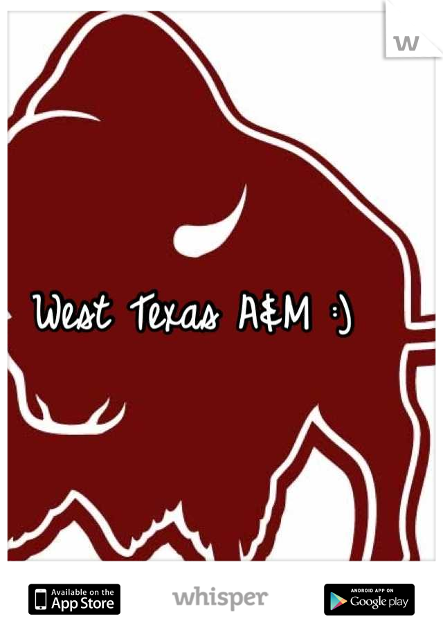 West Texas A&M :)