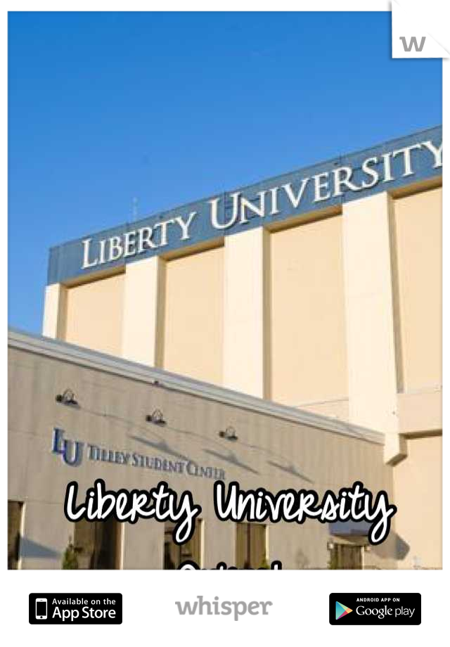 Liberty University Online!