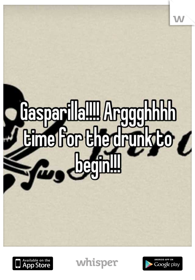 Gasparilla!!!! Arggghhhh time for the drunk to begin!!!