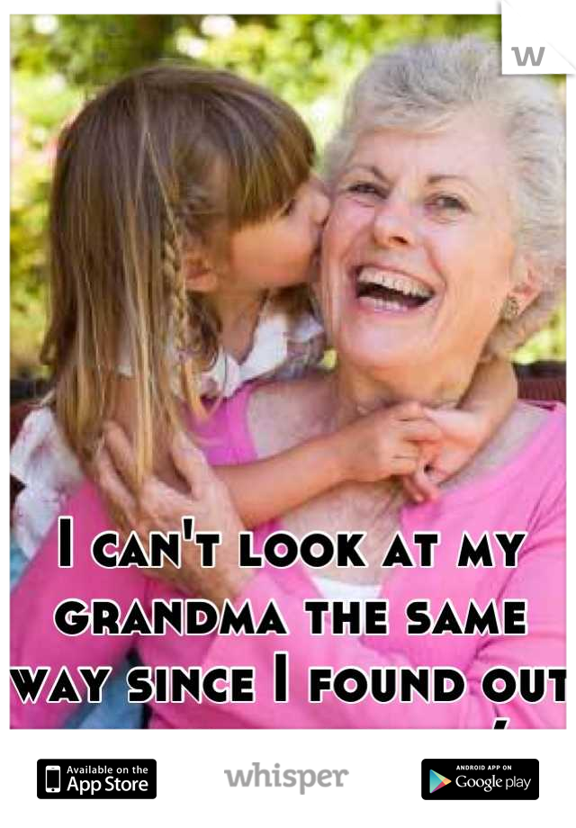 






I can't look at my grandma the same way since I found out she is a racist. :(