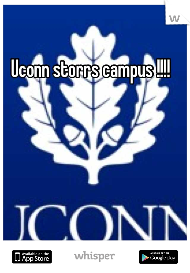 Uconn storrs campus !!!!
