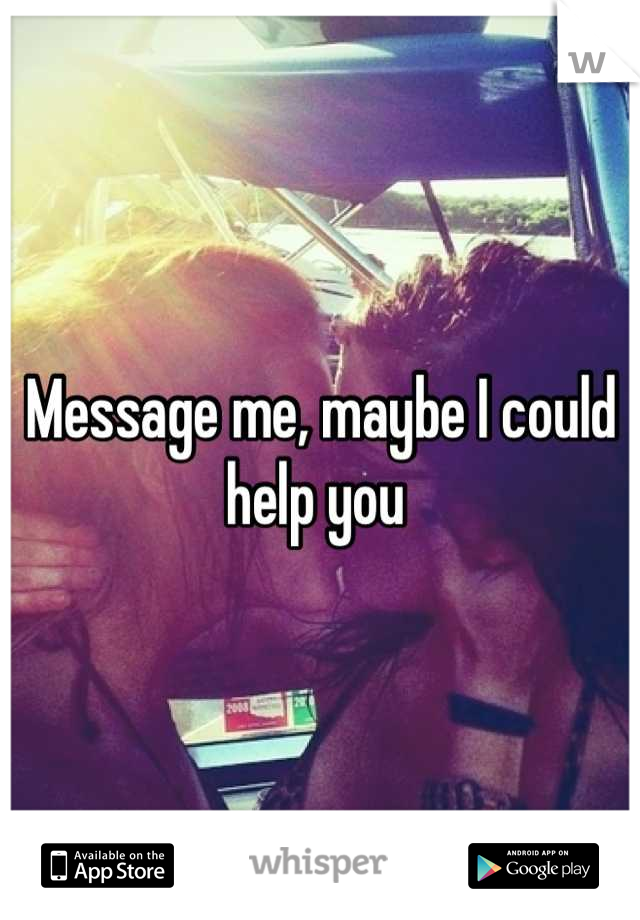 Message me, maybe I could help you 