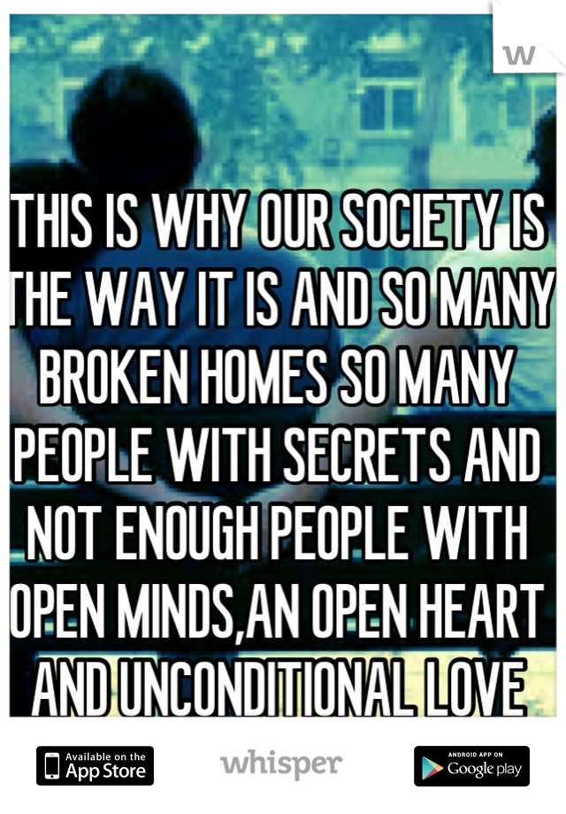THIS IS WHY OUR SOCIETY IS THE WAY IT IS AND SO MANY BROKEN HOMES SO MANY PEOPLE WITH SECRETS AND NOT ENOUGH PEOPLE WITH OPEN MINDS,AN OPEN HEART AND UNCONDITIONAL LOVE ACCEPTANCE FOR HIS BROTHER.SAD 
