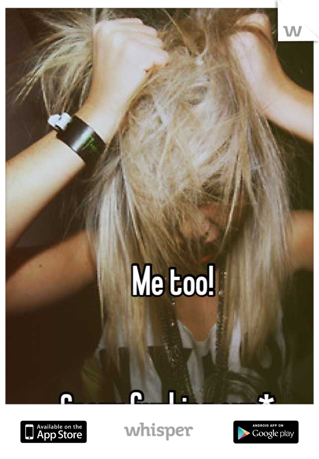 Me too!


Crazy fuxking cun*. 