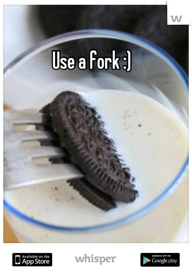 Use a fork :)