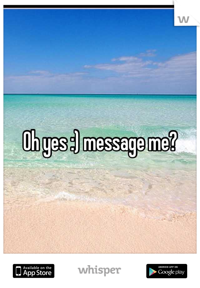 Oh yes :) message me?