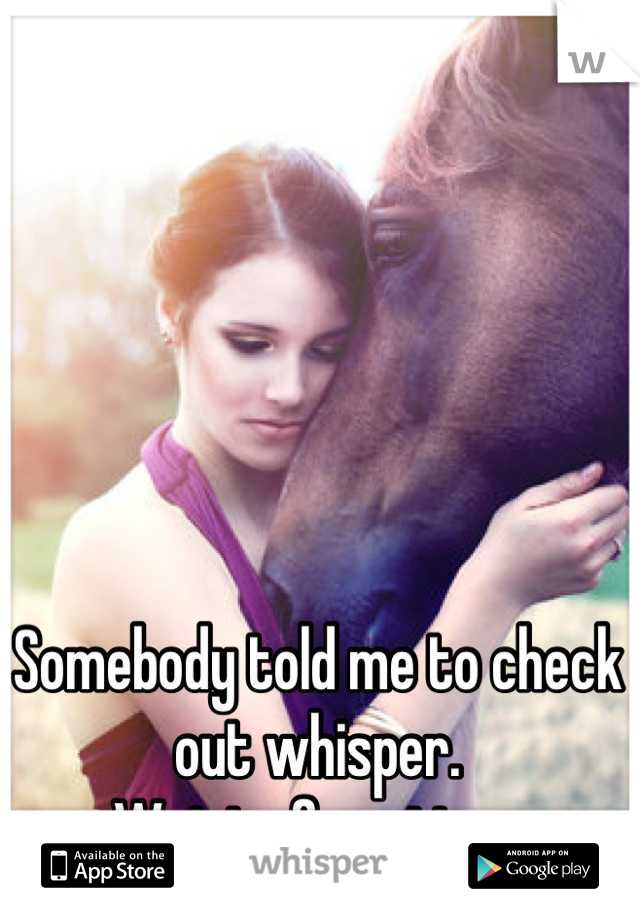 Somebody told me to check out whisper.
Waist of my time.
