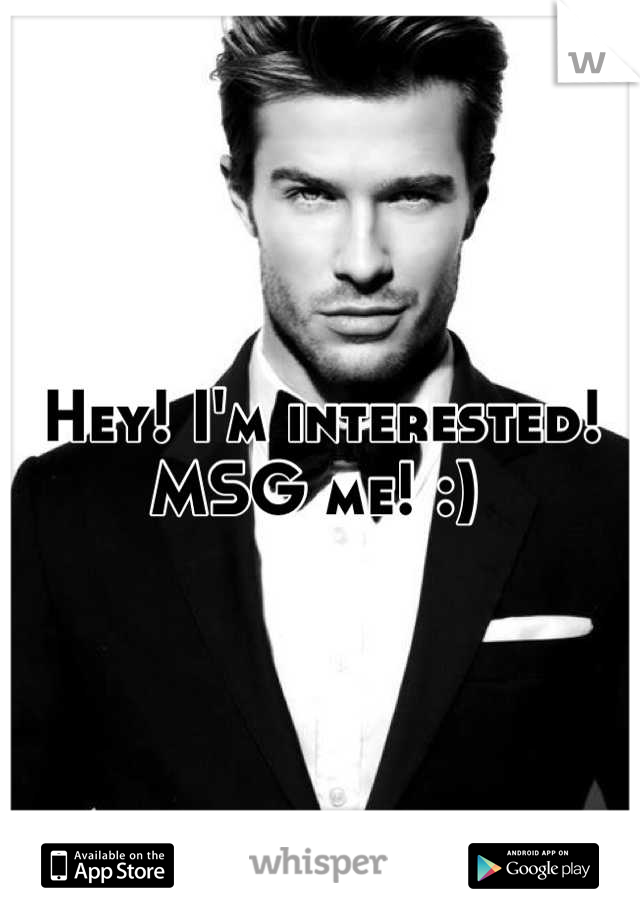 Hey! I'm interested! MSG me! :) 