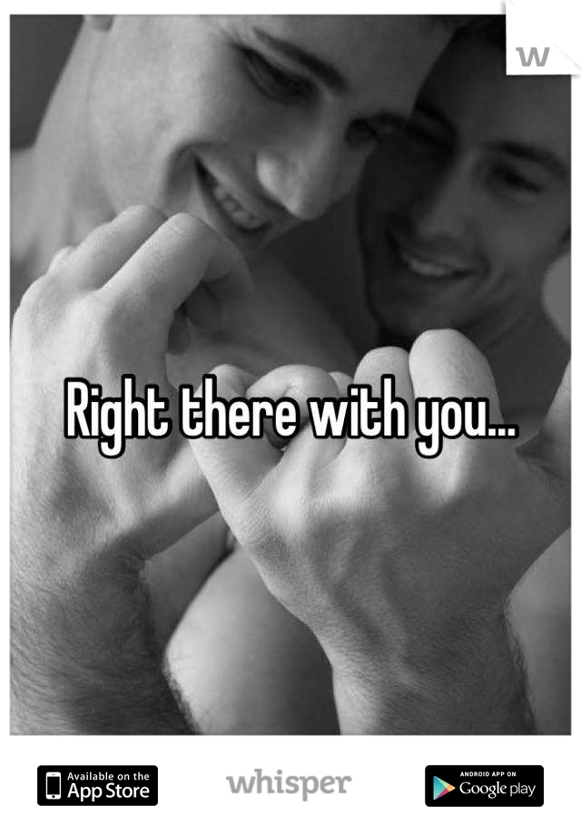 Right there with you...