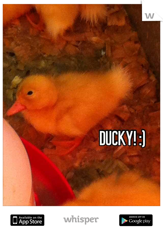 DUCKY! :)