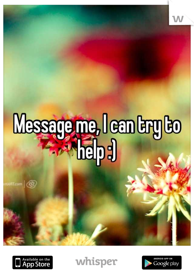Message me, I can try to help :)